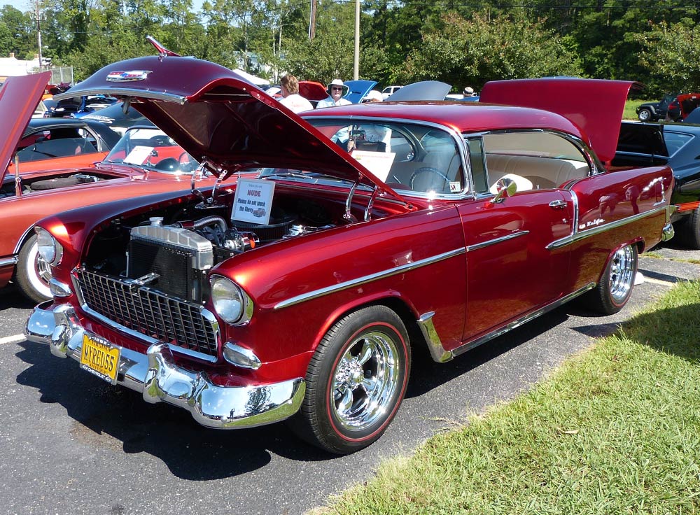 Mathews Market Days Car Show P1940566
