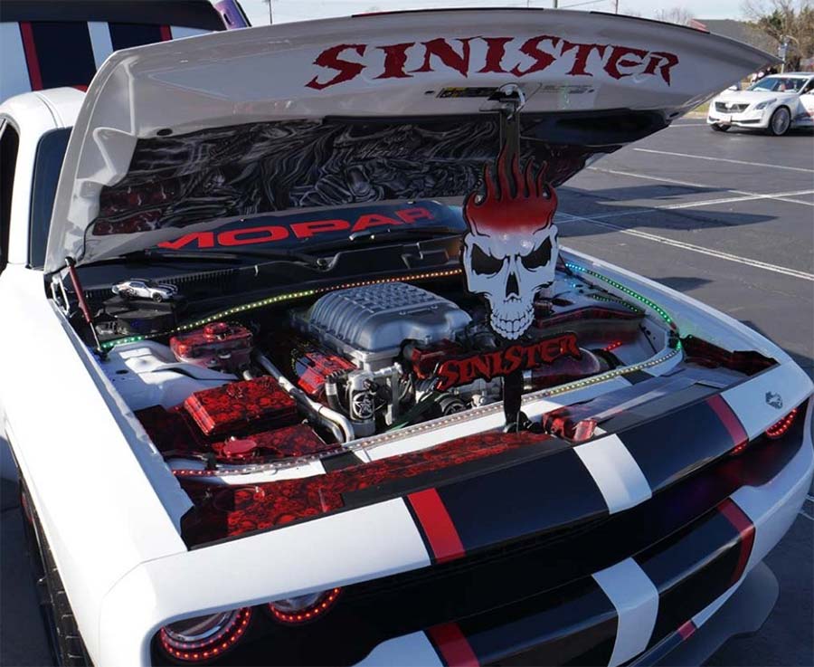 The Merry Muscle Christmas Charity Car Show