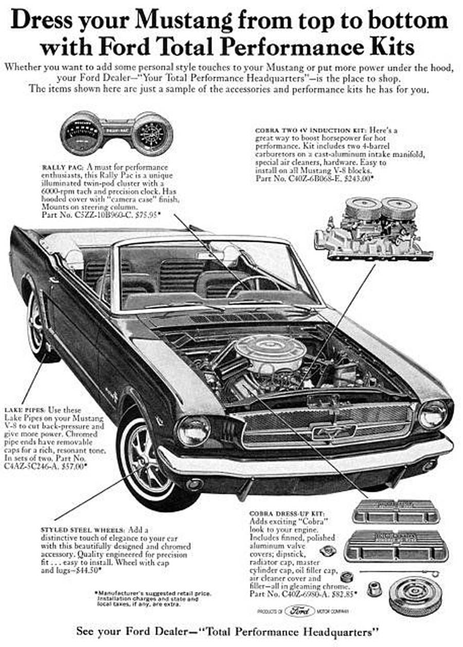 65 Mustang