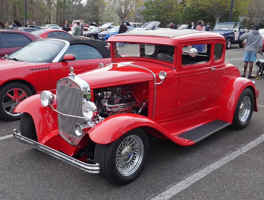 Chevy Coupe