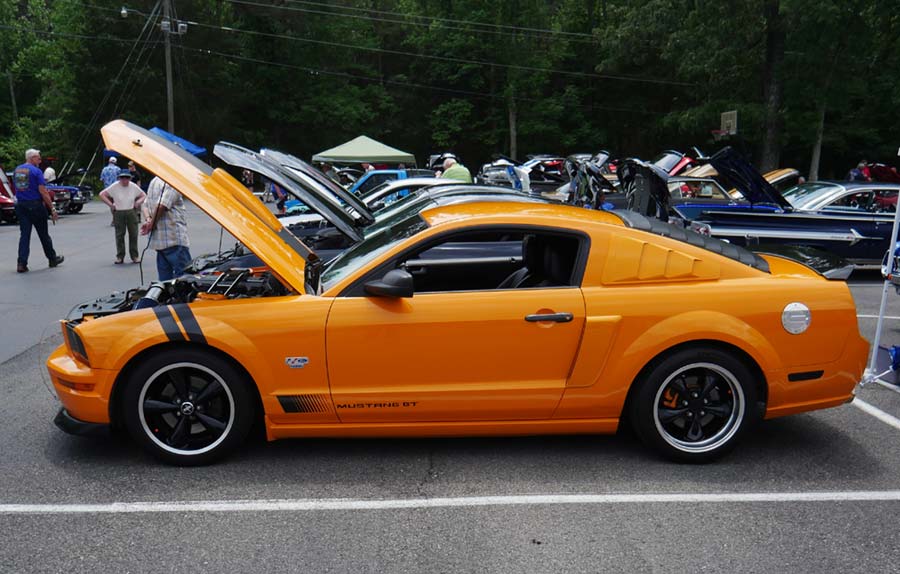 Hopewell Methodist Men's 4th Annual Car Show - May 3