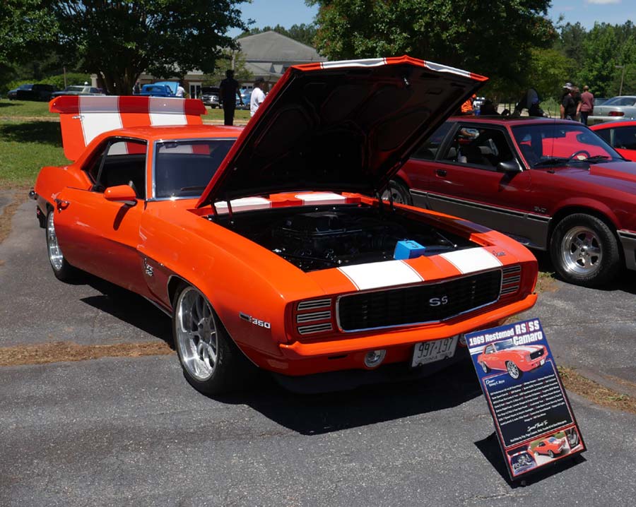 Lee Town Car Club Show May 24