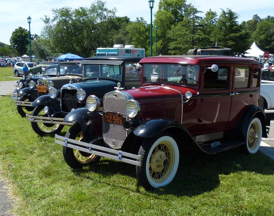 55th Annual AACA Richmond Collector Car Show and Swap Meet June 8