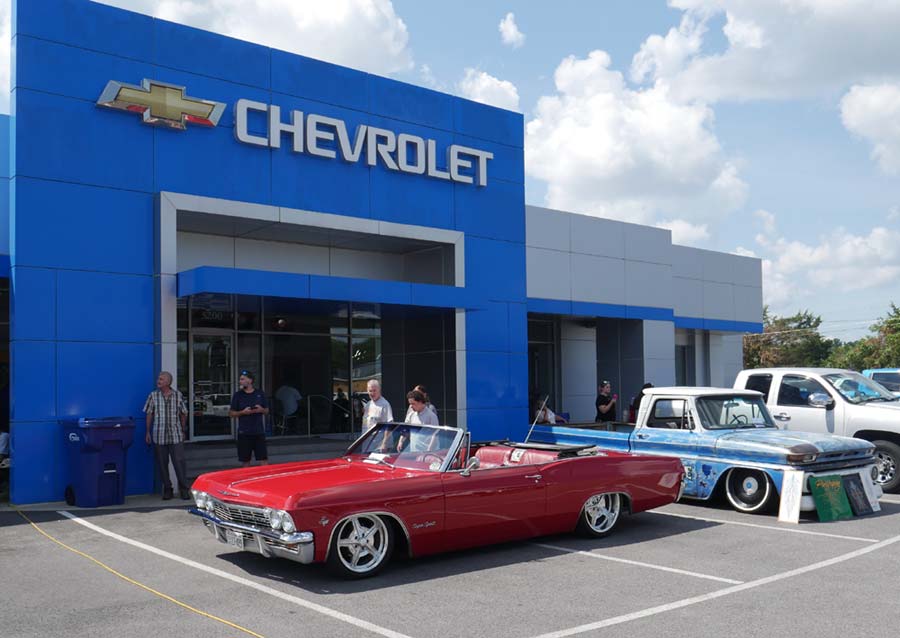 10th Annual Street Dreams Cruisers Car & Truck Show July 12