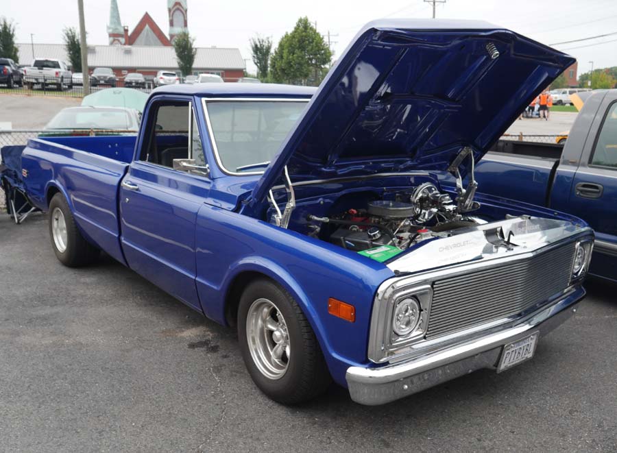 Petersburg Cars and Coffee