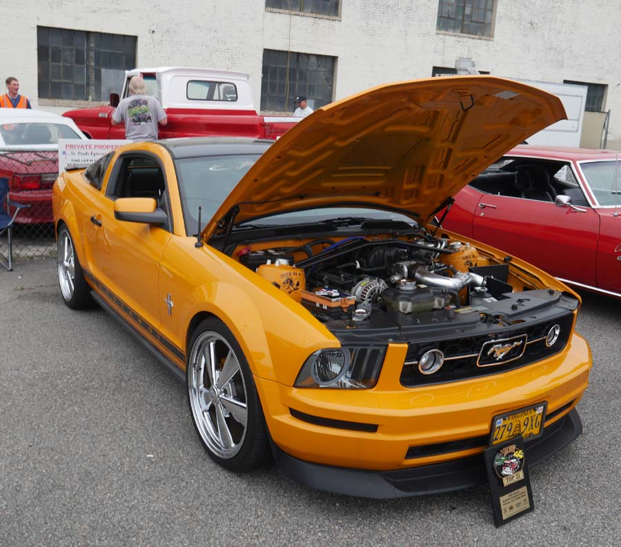 Petersburg Cars and Coffee