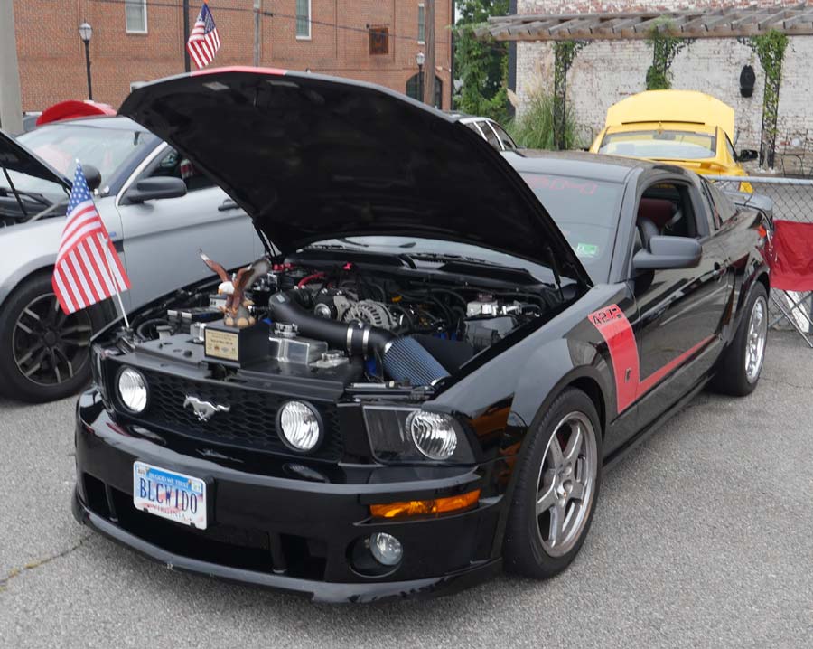 Petersburg Cars and Coffee