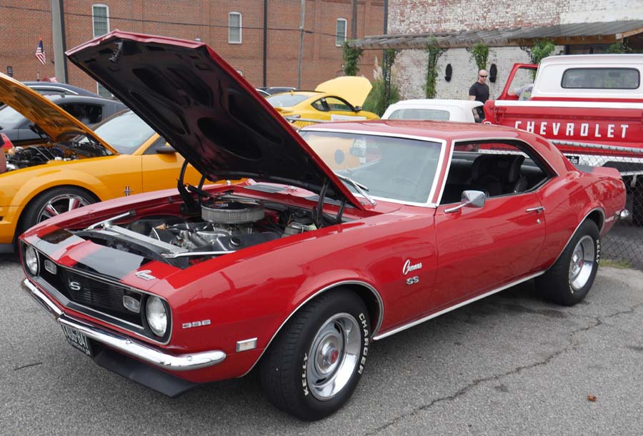 Petersburg Cars and Coffee