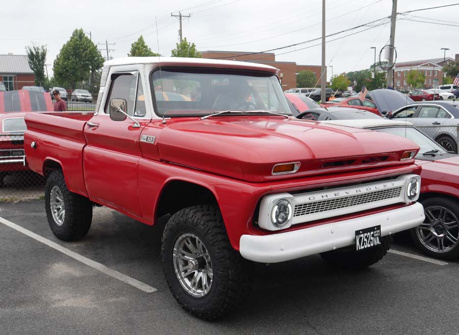 Petersburg Cars and Coffee
