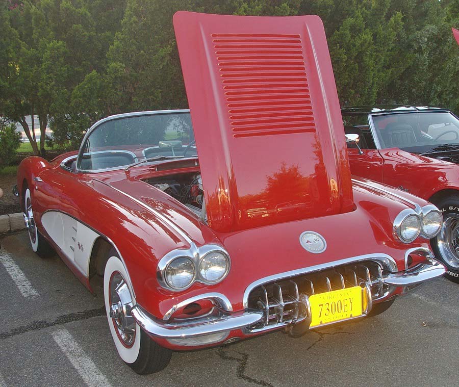 Chesterfield Cruising Cruz-in Corvette vs. Camaro Night August 30