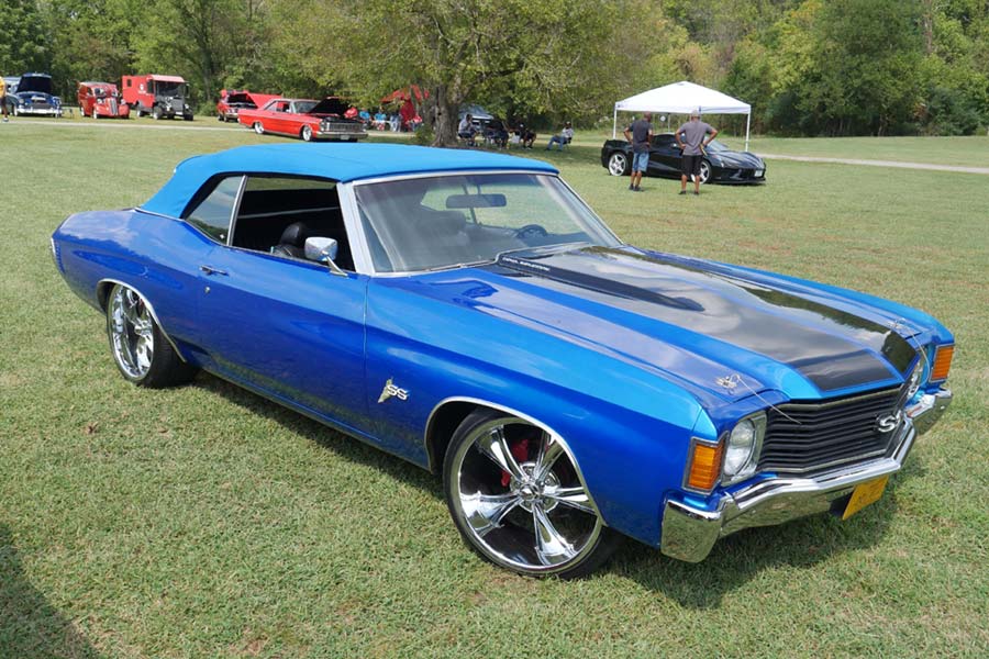 The Richmond Rodders 20th Annual Cookout September 20