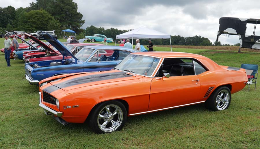 Richlands Cruise-in September 13