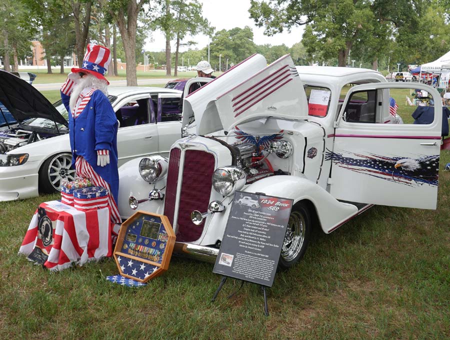 25th Annual Southern Knights Cruisers Veterans Car and Bike Show September 26