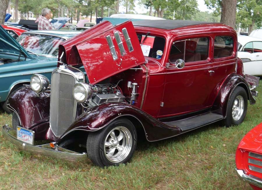 25th Annual Southern Knights Cruisers Veterans Car and Bike Show September 26
