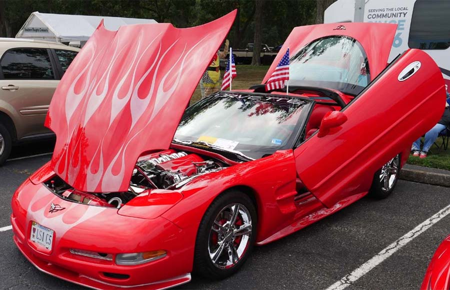 25th Annual Southern Knights Cruisers Veterans Car and Bike Show September 26