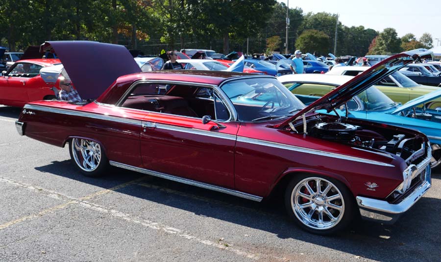 Chesterfield Career and Technical Center Car and Truck Show October 13