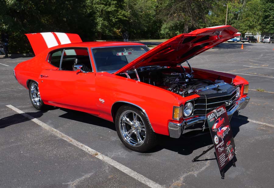 Second Annual Beulah Church Car Show October 4