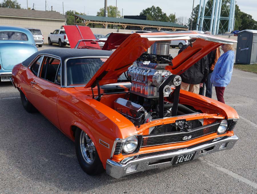 Saints & Sinners Cruise-In October 18