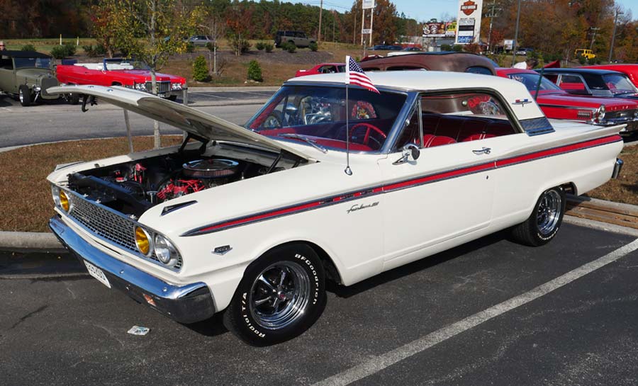 Cruise-In at Steel Horse Harley-Davidson November 8